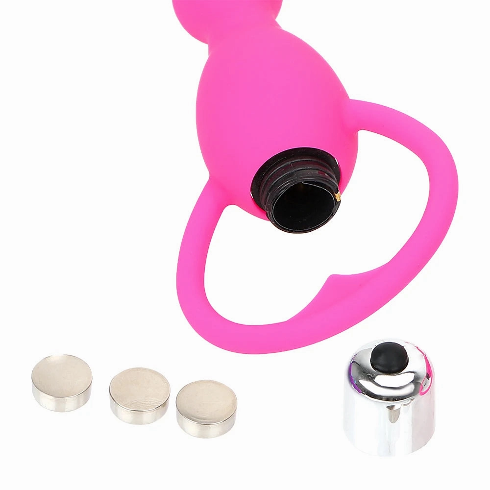 10-Mode Waterproof Silicone Anal Vibrator & Butt Plug for Women, Men and Couples