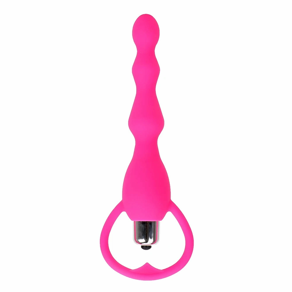 10-Mode Waterproof Silicone Anal Vibrator & Butt Plug for Women, Men and Couples