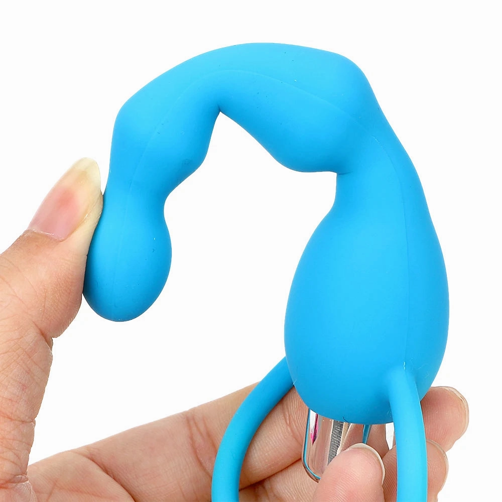 10-Mode Waterproof Silicone Anal Vibrator & Butt Plug for Women, Men and Couples