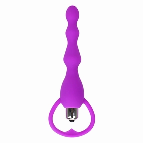 10-Mode Waterproof Silicone Anal Vibrator & Butt Plug for Women, Men and Couples