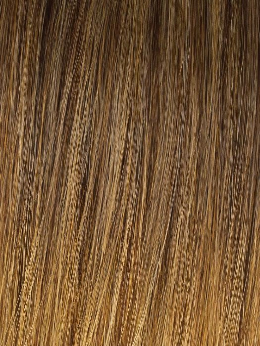 16" Straight HF Synthetic Hair Extensions Kit (8 Piece) | Clip In