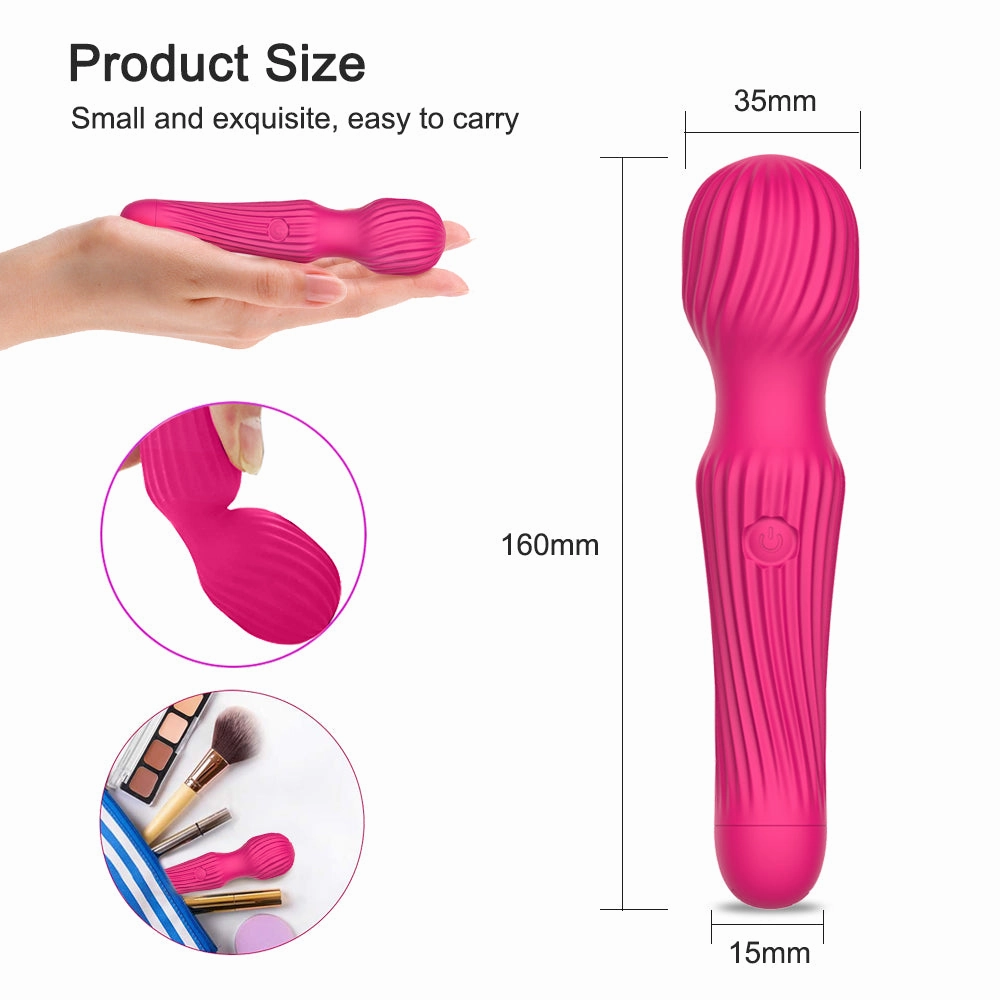 18 Speeds Powerful Dildo Vibrator AV Magic Wand G-Spot Massager Sex Toys