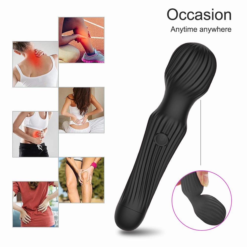 18 Speeds Powerful Dildo Vibrator AV Magic Wand G-Spot Massager Sex Toys
