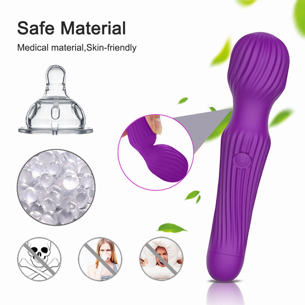 18 Speeds Powerful Dildo Vibrator AV Magic Wand G-Spot Massager Sex Toys