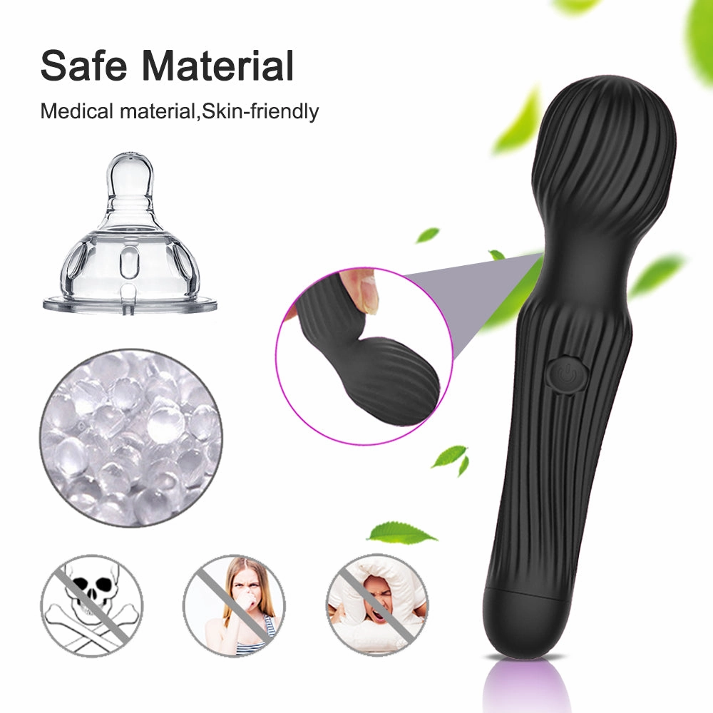 18 Speeds Powerful Dildo Vibrator AV Magic Wand G-Spot Massager Sex Toys