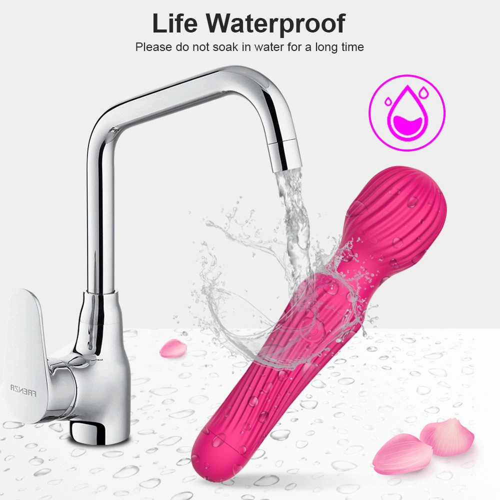 18 Speeds Powerful Dildo Vibrator AV Magic Wand G-Spot Massager Sex Toys