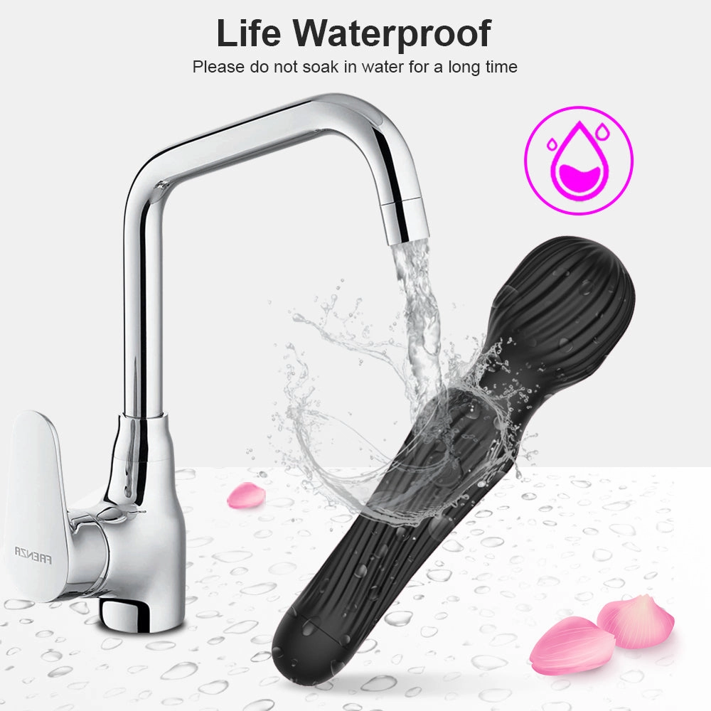 18 Speeds Powerful Dildo Vibrator AV Magic Wand G-Spot Massager Sex Toys