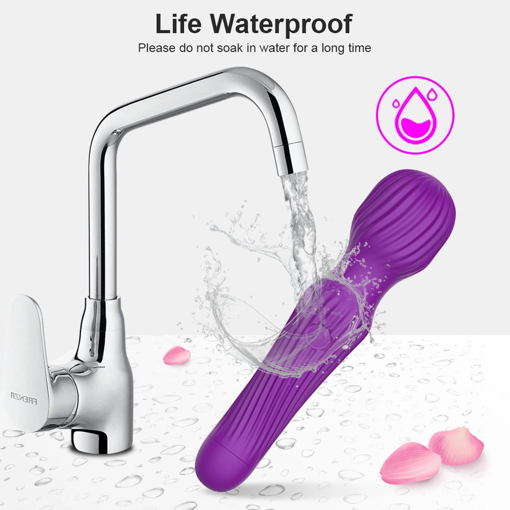 18 Speeds Powerful Dildo Vibrator AV Magic Wand G-Spot Massager Sex Toys