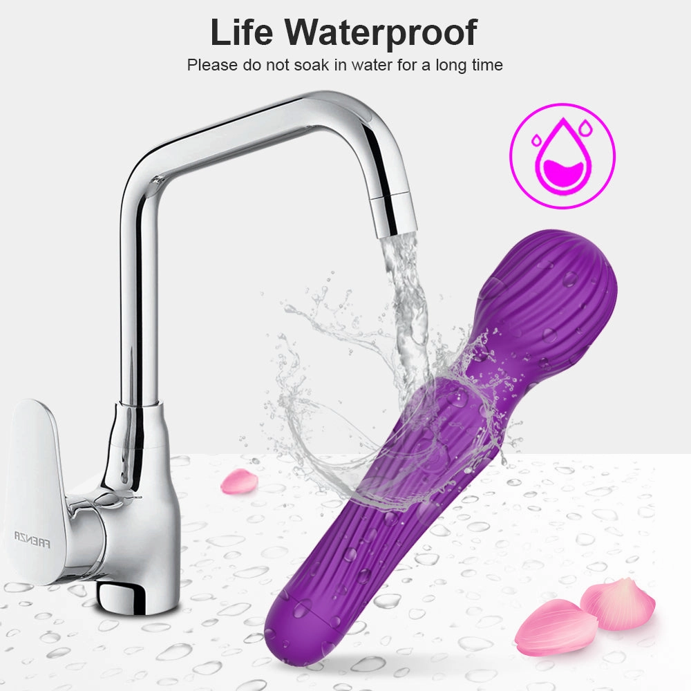 18 Speeds Powerful Dildo Vibrator AV Magic Wand G-Spot Massager Sex Toys