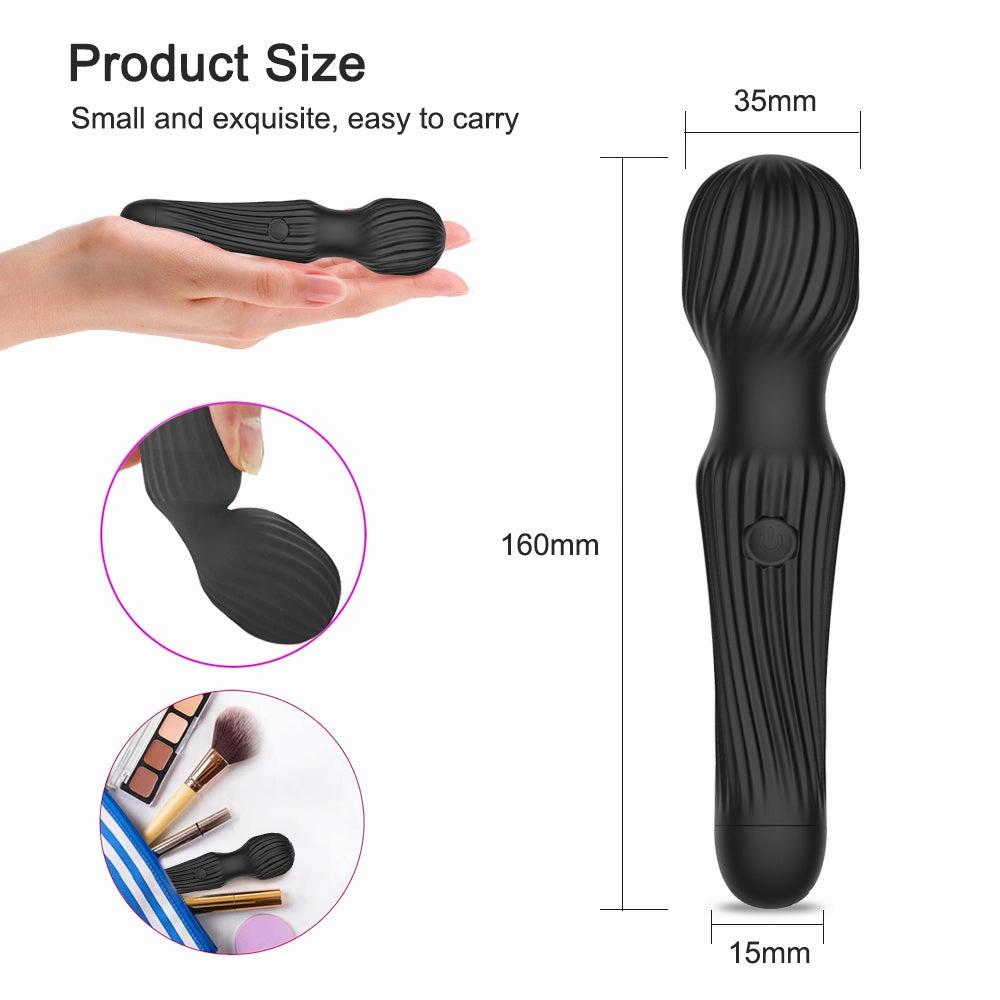 18 Speeds Powerful Dildo Vibrator AV Magic Wand G-Spot Massager Sex Toys