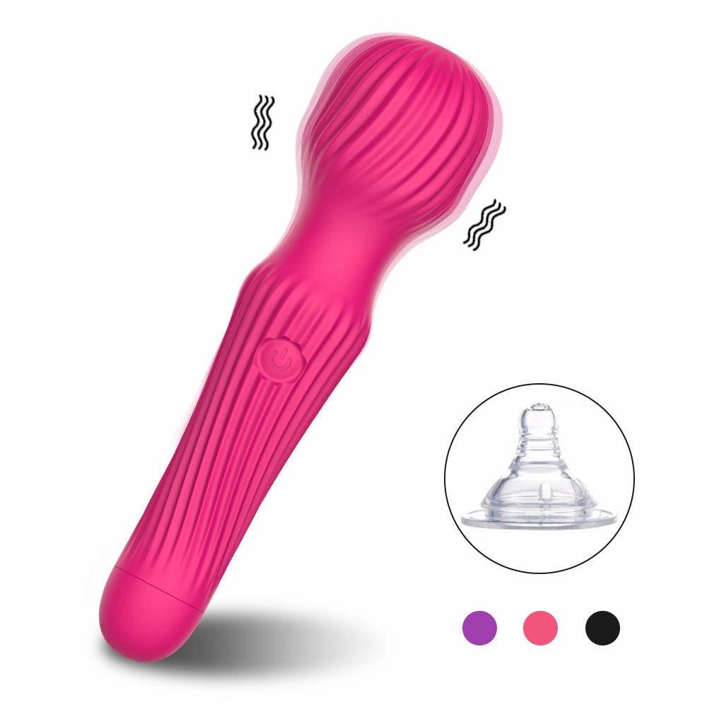 18 Speeds Powerful Dildo Vibrator AV Magic Wand G-Spot Massager Sex Toys