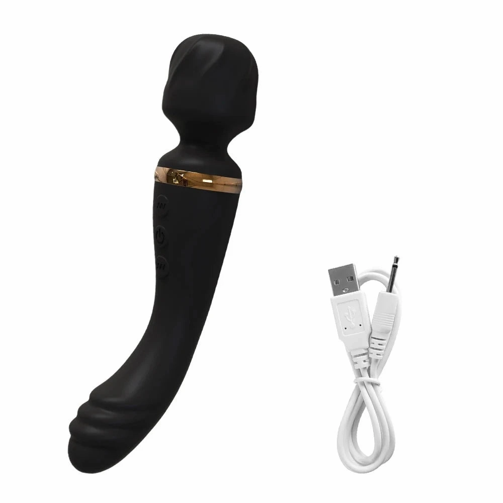 20-Speed Powerful Vibrator: AV Magic Sex Wand for Clitoris & G-Spot Stimulation