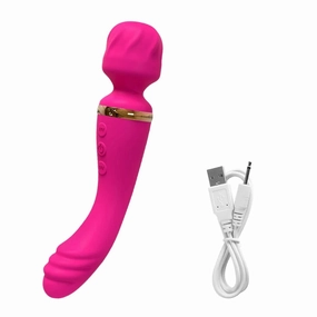 20-Speed Powerful Vibrator: AV Magic Sex Wand for Clitoris & G-Spot Stimulation