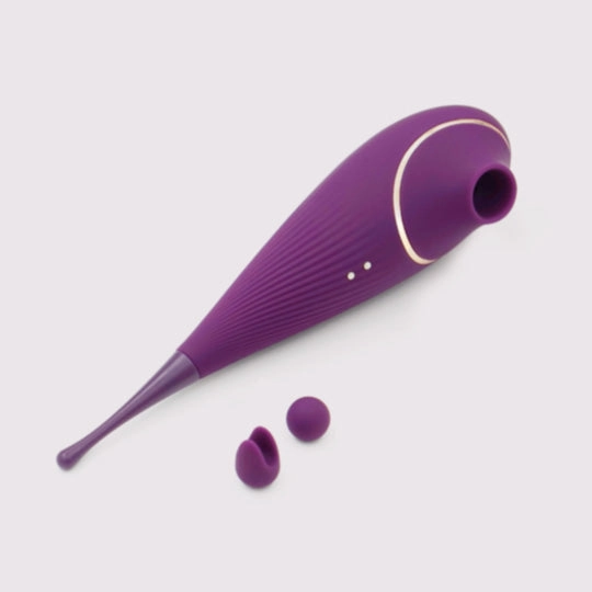2-in-1 Clitoris Pinpoint Stimulator
