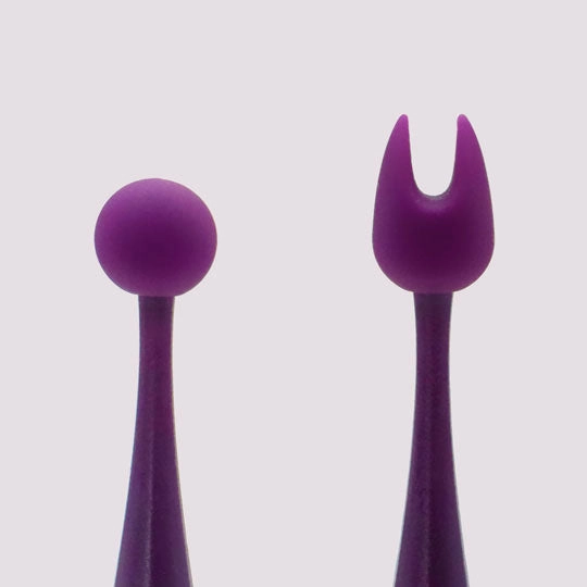 2-in-1 Clitoris Pinpoint Stimulator