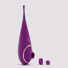 2-in-1 Clitoris Pinpoint Stimulator