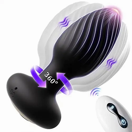 360° Rotating Anal Plug – Wireless APP Control