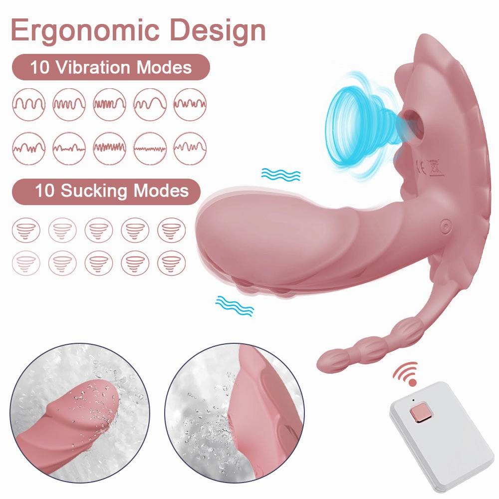 3 in 1 APP Control Vibrator Female Clit Sucker G Spot Dildo Clitoris Stimulator