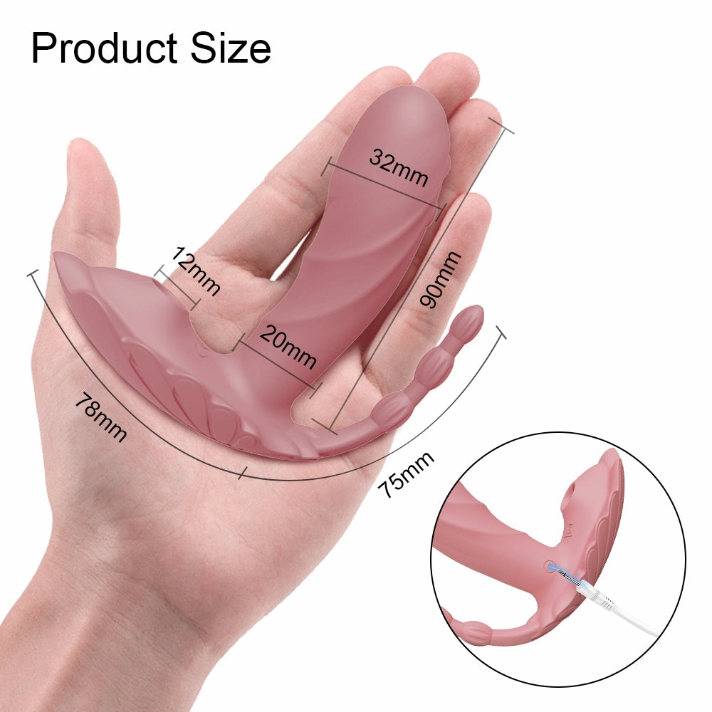 3 in 1 APP Control Vibrator Female Clit Sucker G Spot Dildo Clitoris Stimulator