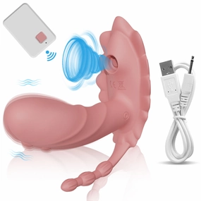 3 in 1 APP Control Vibrator Female Clit Sucker G Spot Dildo Clitoris Stimulator
