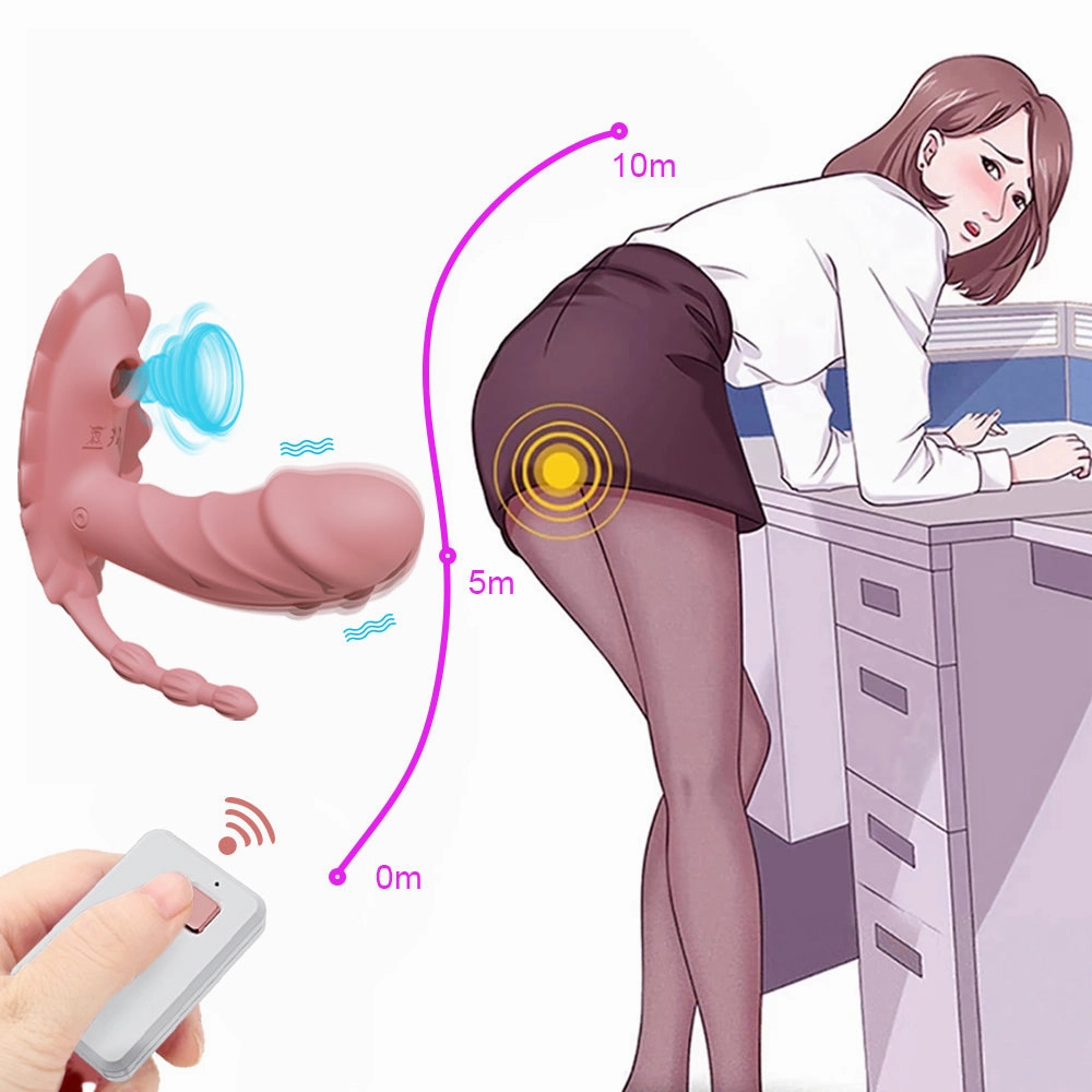 3 in 1 APP Control Vibrator Female Clit Sucker G Spot Dildo Clitoris Stimulator