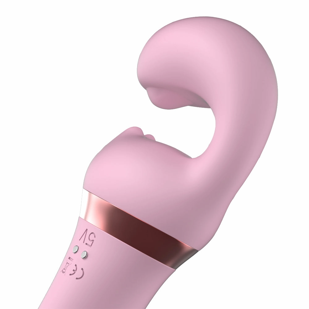 3 Motors Clit Vibrator with G Sport Stimulator and Massager M2