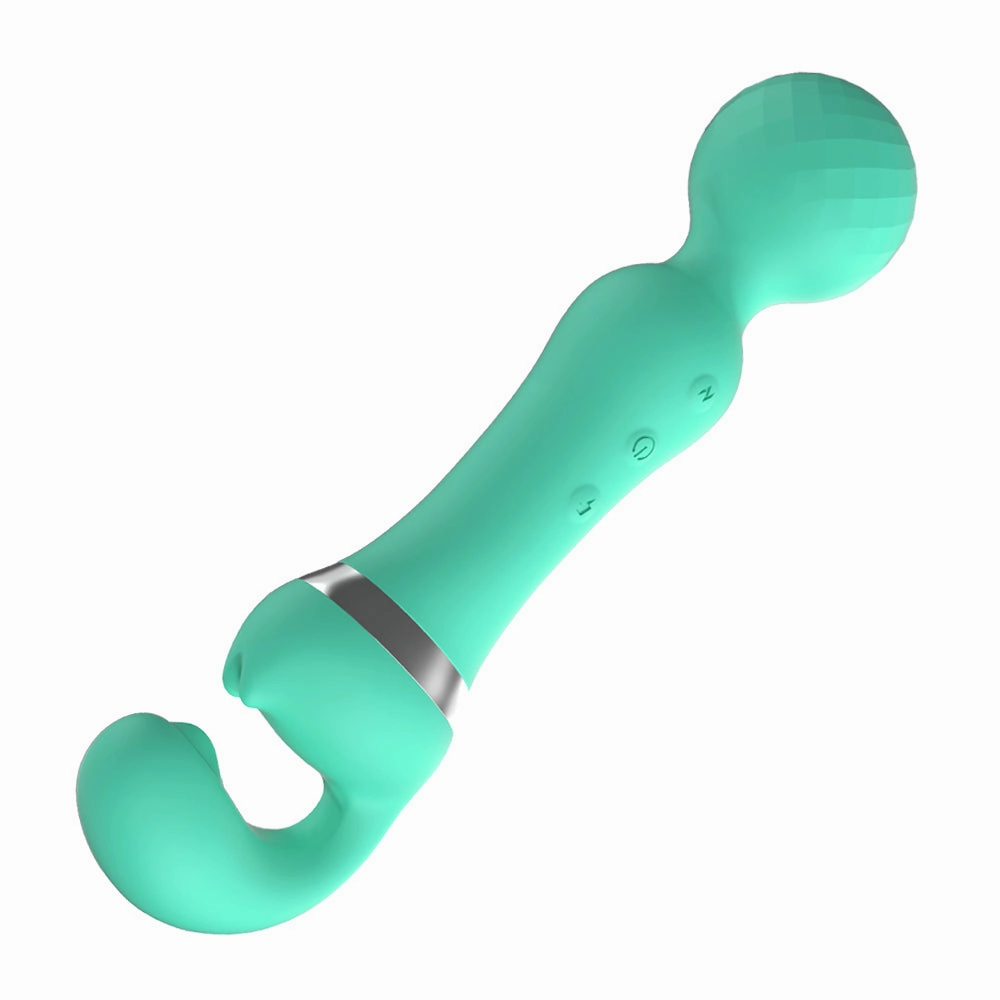 3 Motors Clit Vibrator with G Sport Stimulator and Massager M2