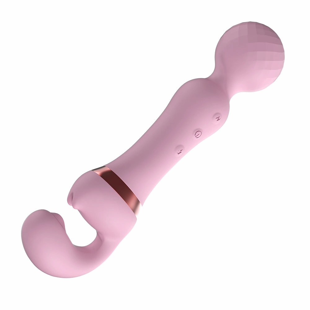 3 Motors Clit Vibrator with G Sport Stimulator and Massager M2