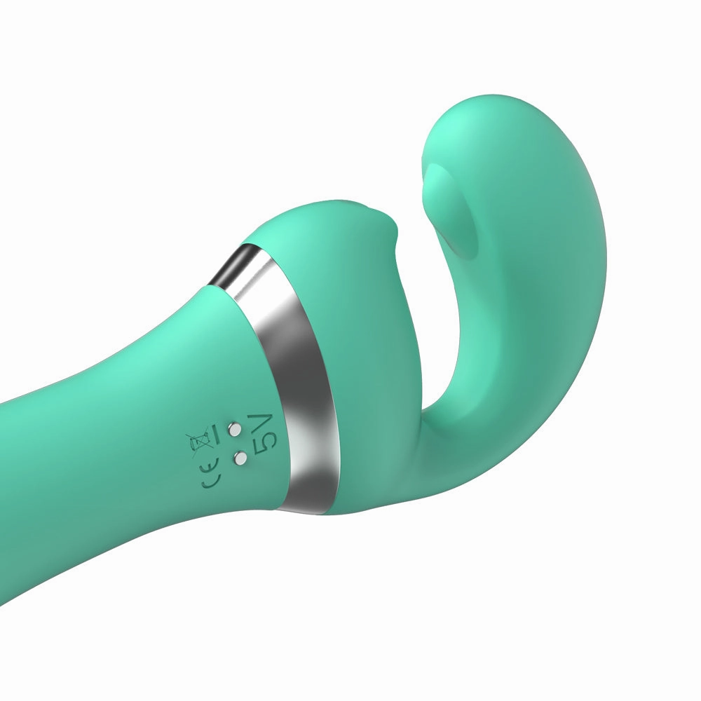 3 Motors Clit Vibrator with G Sport Stimulator and Massager M2
