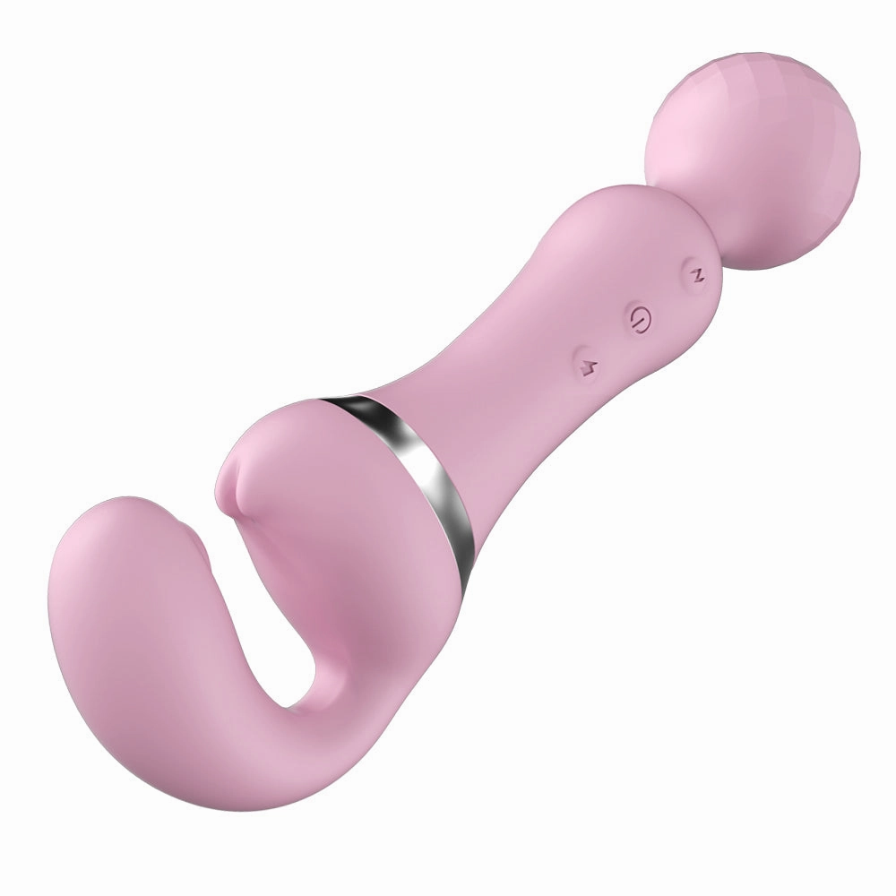 3 Motors Clit Vibrator with G Sport Stimulator and Massager M2