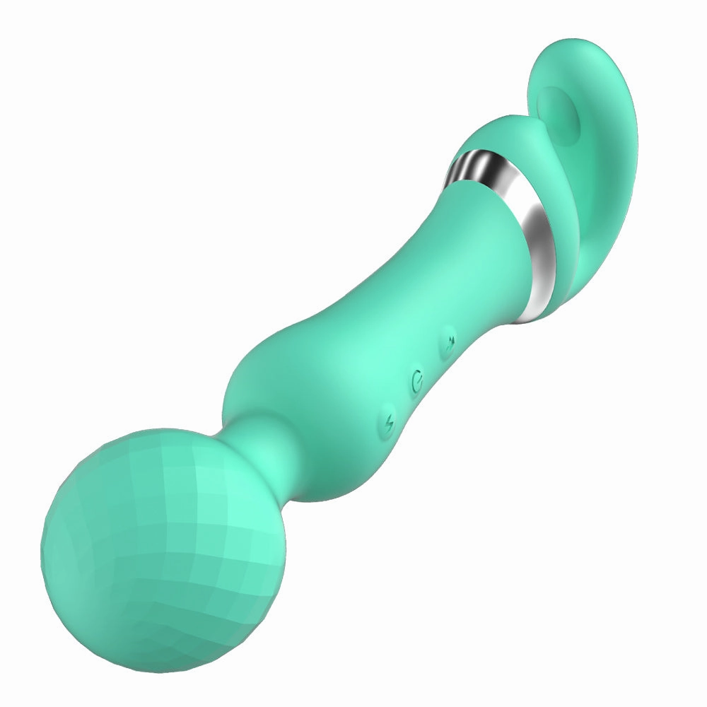 3 Motors Clit Vibrator with G Sport Stimulator and Massager M2