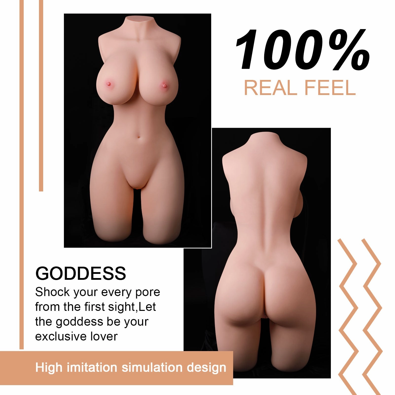 55.1 lb Female Torso