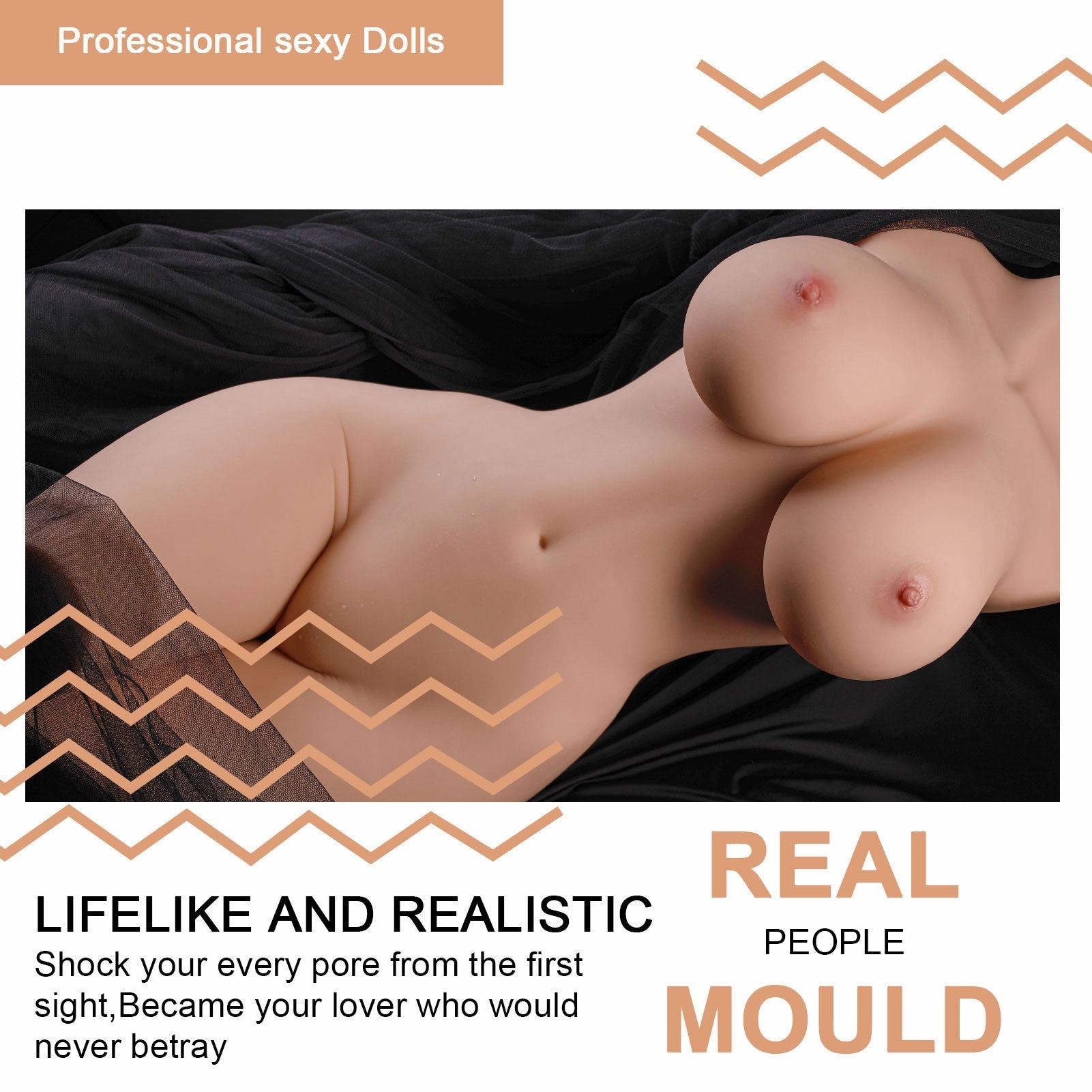 55.1 lb Female Torso