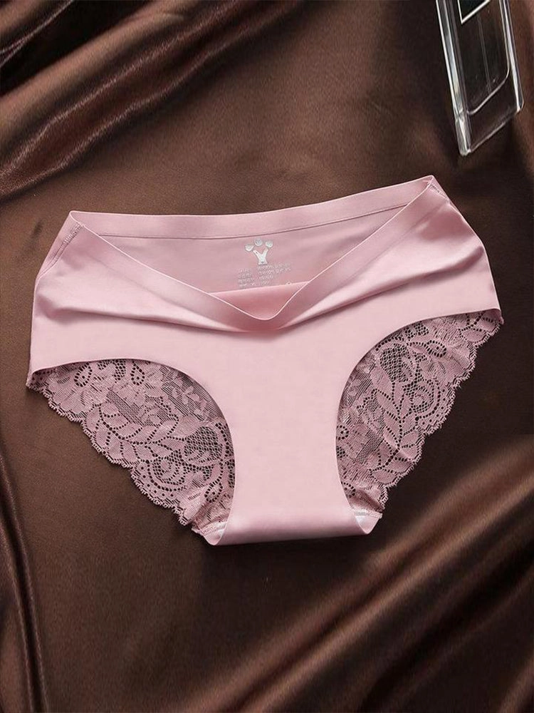 5-Pack Lace Sexy High Cut Ladies Briefs