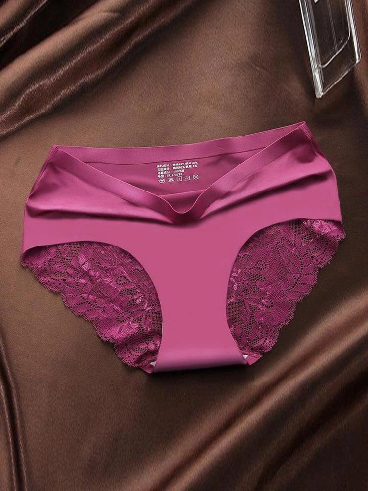 5-Pack Lace Sexy High Cut Ladies Briefs