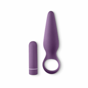 5th Base - Tapered Butt Plug with Removable Bullet - IN STOCK - 3 LEFT! - Pure Romance