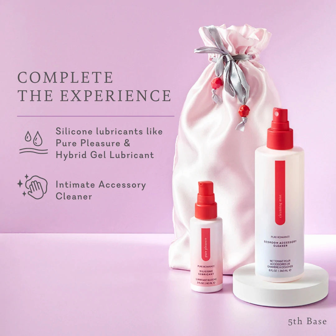 5th Base - Tapered Butt Plug with Removable Bullet - IN STOCK - 3 LEFT! - Pure Romance