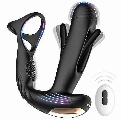 -Anal Toys with 10 Flapping & Vibration Settings