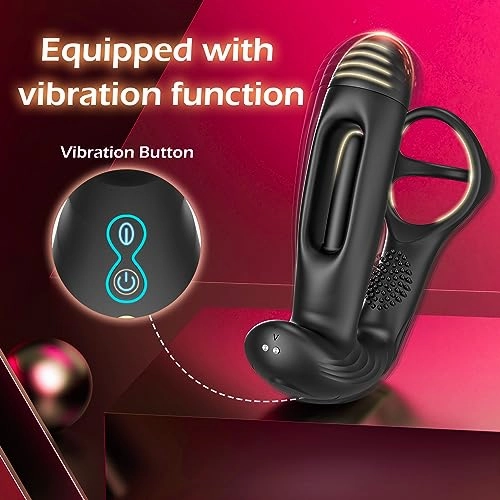 -Anal Toys with 10 Flapping & Vibration Settings