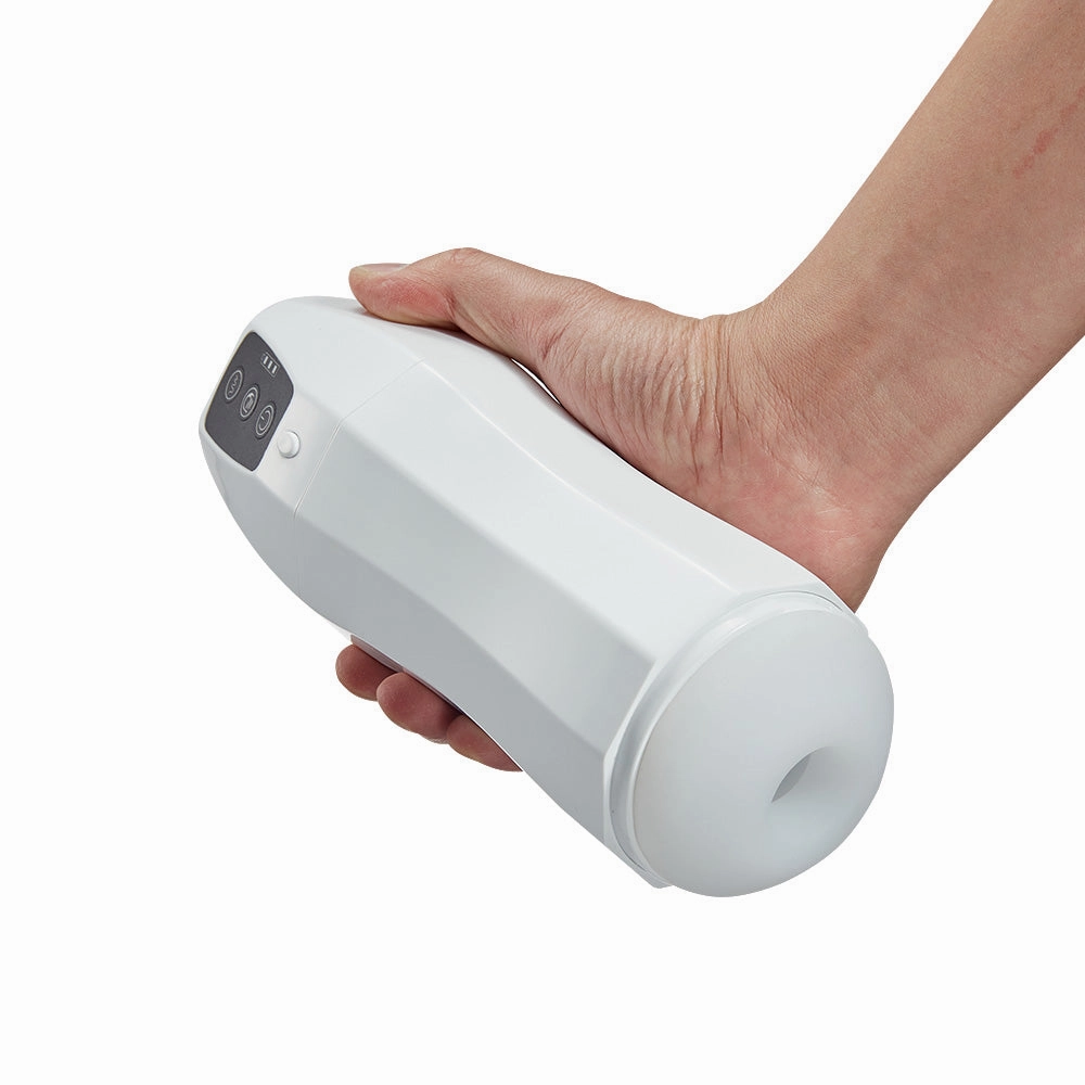 [Sold out]: Seekheart SNOWFLAKE 3 Sucking 4 Vibrating Blowjob Masturbator