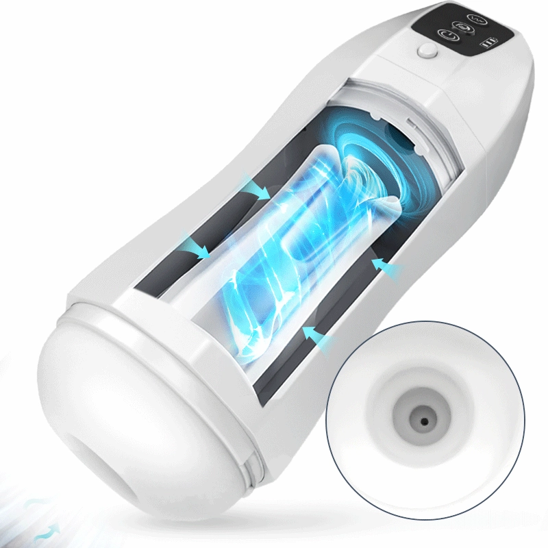 [Sold out]: Seekheart SNOWFLAKE 3 Sucking 4 Vibrating Blowjob Masturbator