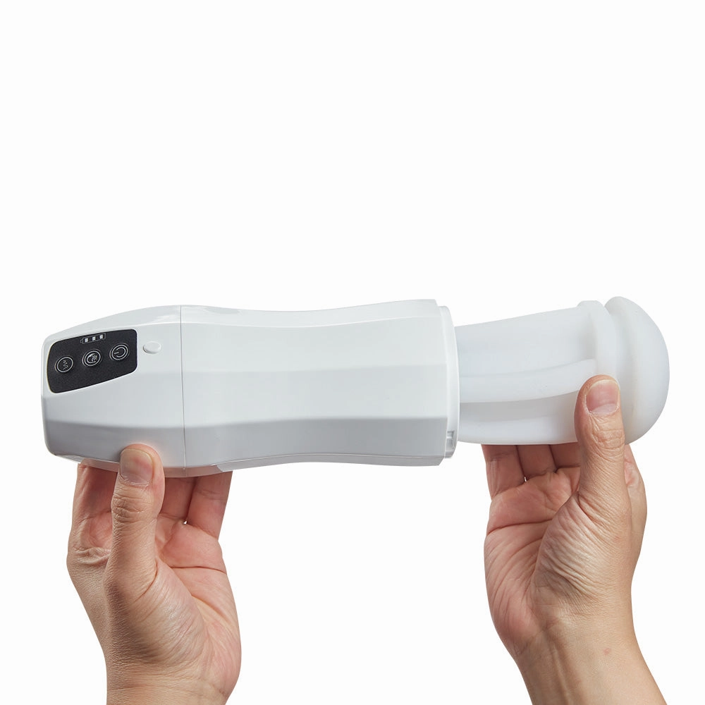 [Sold out]: Seekheart SNOWFLAKE 3 Sucking 4 Vibrating Blowjob Masturbator