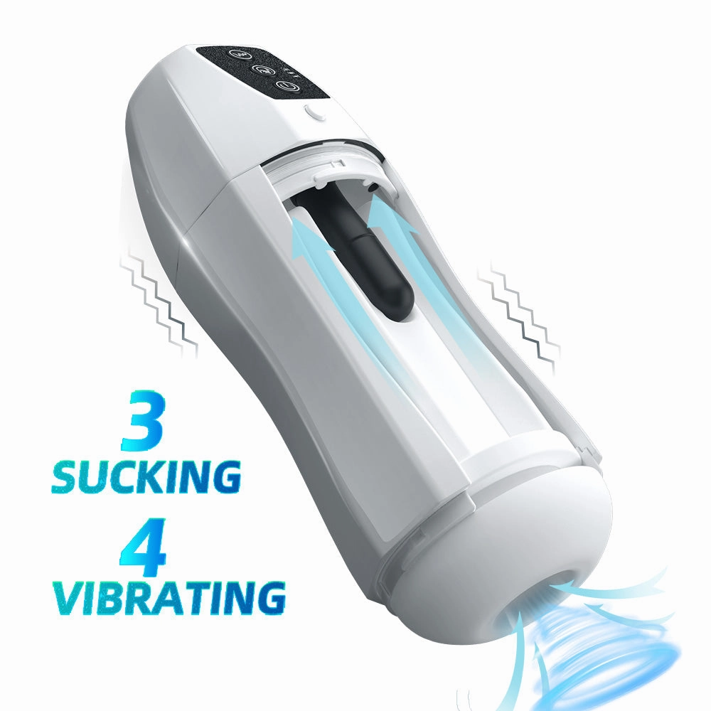 [Sold out]: Seekheart SNOWFLAKE 3 Sucking 4 Vibrating Blowjob Masturbator