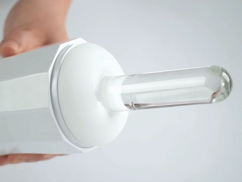 [Sold out]: Seekheart SNOWFLAKE 3 Sucking 4 Vibrating Blowjob Masturbator