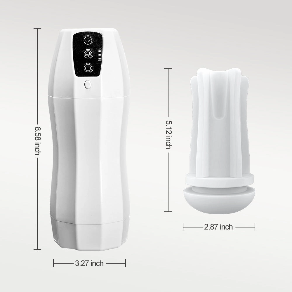 [Sold out]: Seekheart SNOWFLAKE 3 Sucking 4 Vibrating Blowjob Masturbator