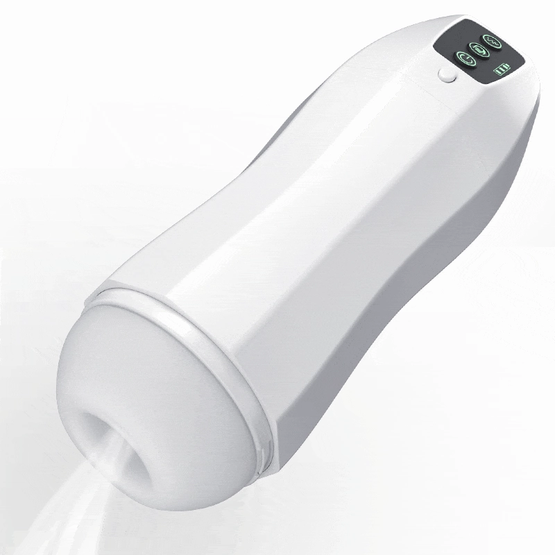 [Sold out]: Seekheart SNOWFLAKE 3 Sucking 4 Vibrating Blowjob Masturbator
