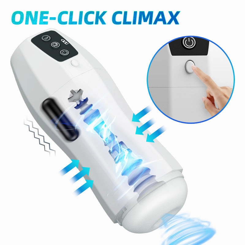[Sold out]: Seekheart SNOWFLAKE 3 Sucking 4 Vibrating Blowjob Masturbator