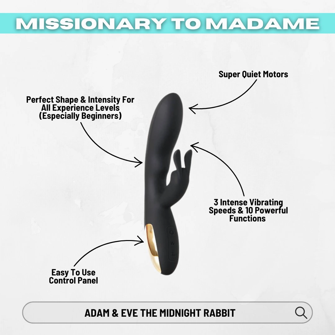 Adam & Eve The Midnight Rabbit
