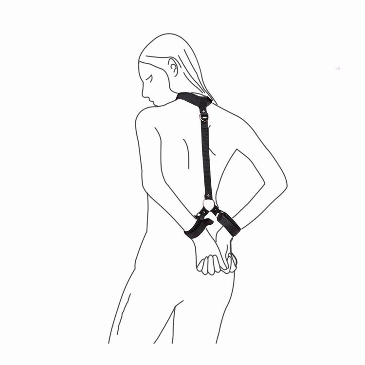 Adult Toy Ball Gag with Handcuffs
