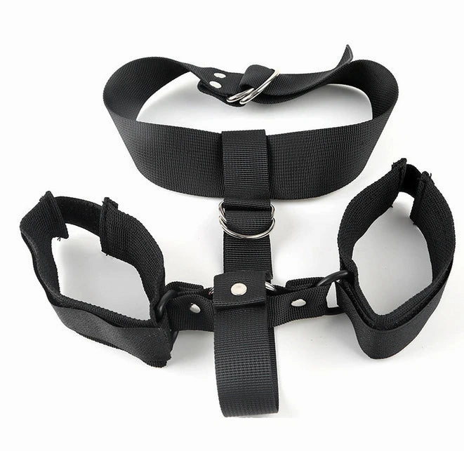 Adult Toy Ball Gag with Handcuffs